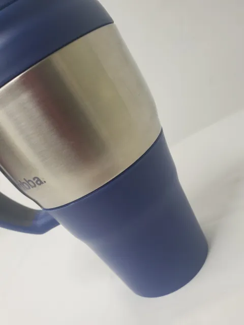 Bubba 20 Oz Travel Insulated Mug Tumbler Cup Stainless Navy Blue 4