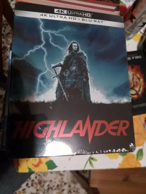 Highlander - L'Ultimo Immortale (4K Ultra Hd+Blu-Ray)