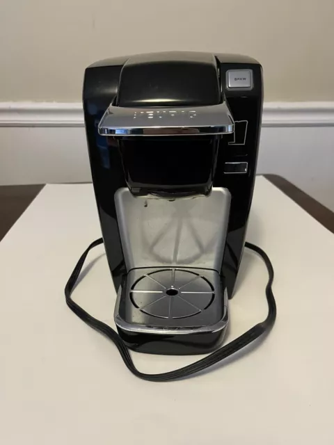 Keurig K-Mini K15 Single-Serve 14 Oz K-cup Pod Coffee Maker Black