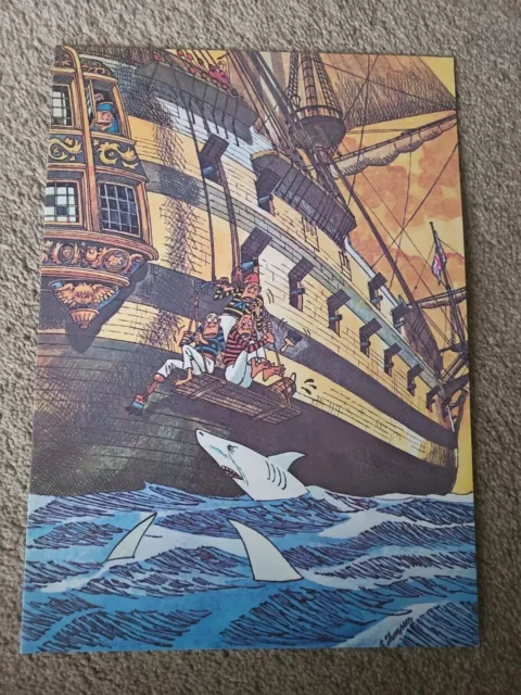 Vintage 'Canberra' Cruise Dinner Menu - Monday 3Rd Of August 1987