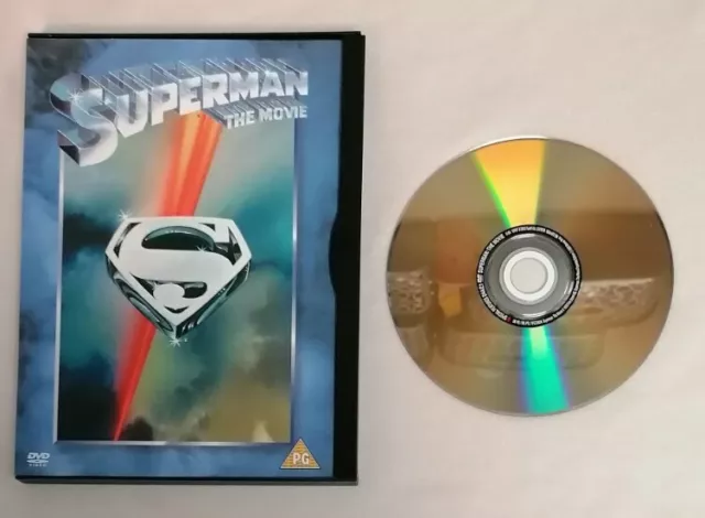 DVD - Superman The Movie Richard Donner Christopher Reeve PAL UK R2