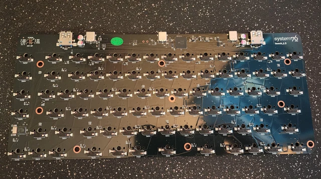 System76 Launch Keyboard Mainboard | Read Description