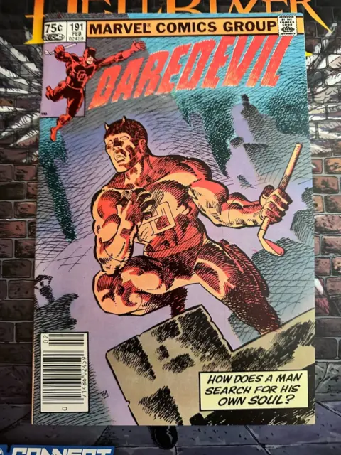 Daredevil 191 Vol 1 VF- Marvel Comics 1983
