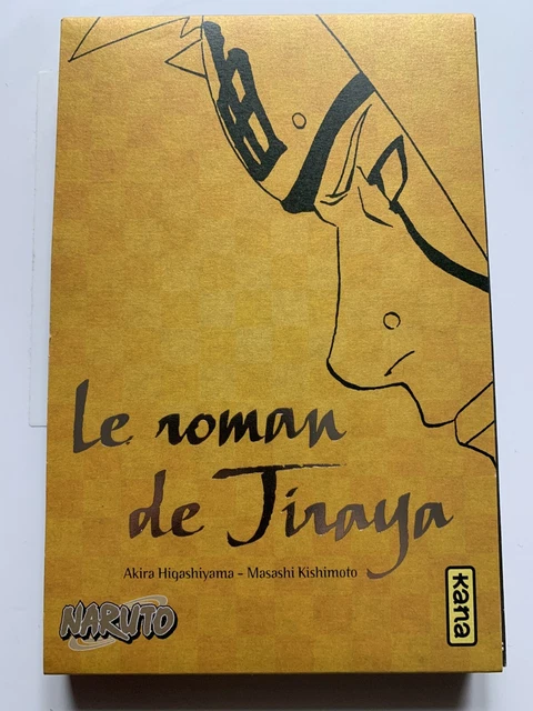 Naruto Roman Tome 15 - Le Roman De Jiraya, Tô Et La Malédiction Du Sosai-in