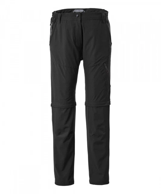 Killtec Pantalon de Marche Femmes Fonctionnel Avec Abzippbaren Jambes, Packbar