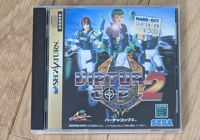 Sega Saturn – Virtua Cop – GS-9059 – Complet En Bon État
