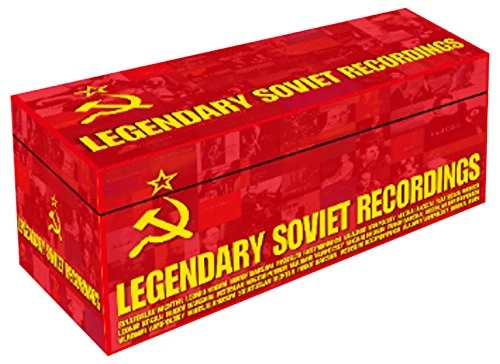 クラシック Legendary Soviet Recordings 100CDs LEGENDARY SOVIET RECORDINGS 100CD yf £193.06 - PicClick UK