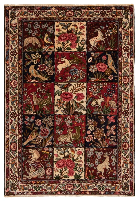 Balouch Tissé à la Main Tapis de Perse 146 x 89 cm-Nomadic,Orient,Tapis
