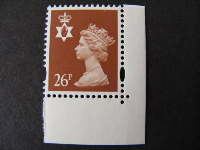 GB 1998 SG NI81b 26p CHESTNUT 2B PERF 14 N IRELAND MACHIN DEFINITIVE STAMP