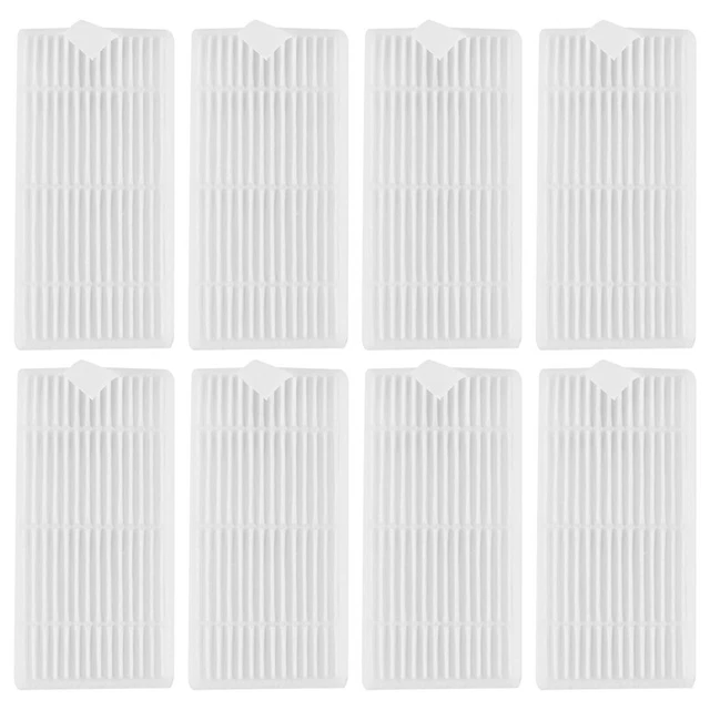 8 Packung Premium Hepa Filter Für V3S V5 V5S V3S Pro Roboter Staubsauger Q4X6