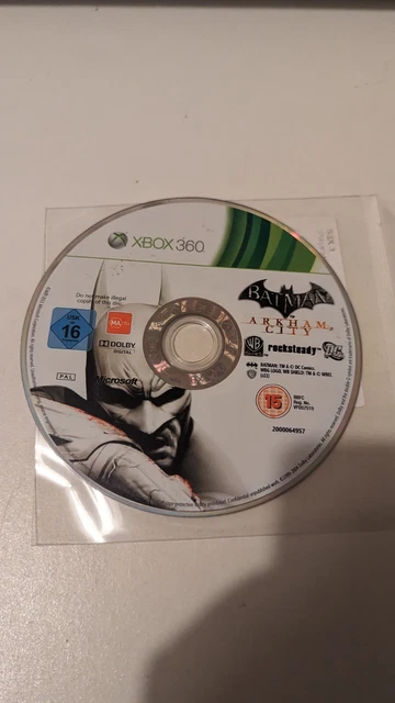 Batman Arkham City (Xbox 360, 2011)