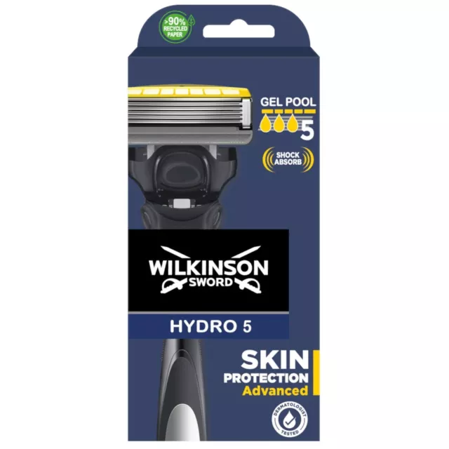 Wilkinson Sword Hydro 5 Advanced Razor With 1 Blade Genuine