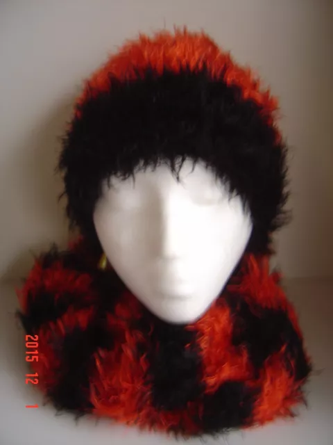 Football Scarf HAT Gloves Socks Black RED Orange BENGALS Alabama Arizona Falcons