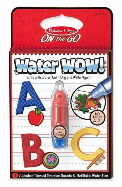 Melissa & Doug - On The Go - Water WOW! - Letters