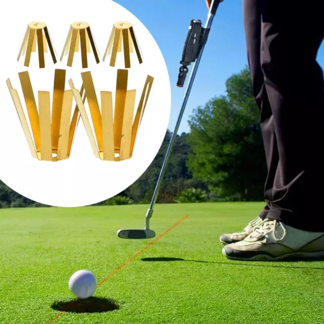 Brass Golf Club Eight-claw Gasket Golf Universal Adapter Golf Club Adapter