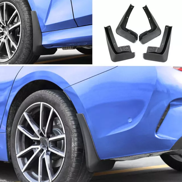 For BMW 3-Series G20 2020-2022 4PCS Front Rear Left Right Mud Flap Splash Guard