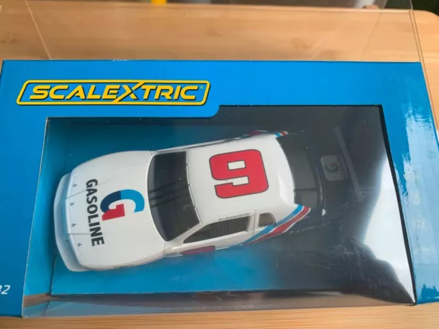 Scalextric/SCX Slotcar Ford Thunderbird white/blue, neu in ungeöffneter Box