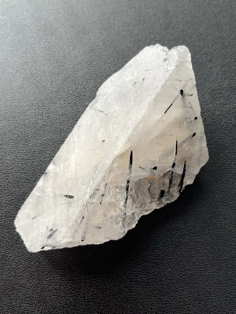 TURMALIN QUARZ ROHSTEIN Freiform 100g Edelstein 8cm Mineral Kristall ...