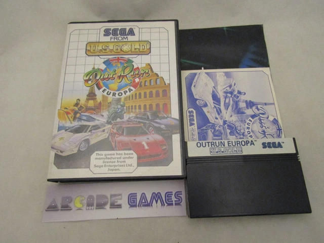 BATTLE OUT RUN EN BOÎTE SANS NOTICE SEGA MASTER SYSTEM PAL