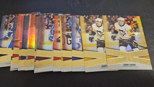 2023-24 UD Tim Hortons Hockey SUPERSTAR SHOWCASE (U-PICK FROM LIST)FREE SHIPPING