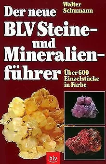 Der große BLV Steine- und Mineralienführer von Walter Sc... | Buch | Zustand gut