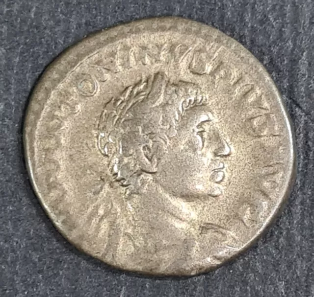 Roman Coin, Elagabalus, AD 218-222, Silver Denarius, Sear No 7555, RIC 162