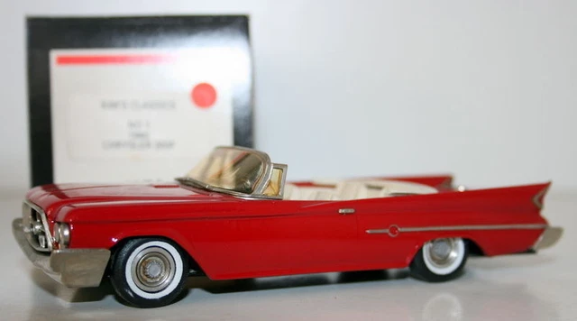 Miniature Kim's Classics 1/43 - Chrysler 300 F 1960 - Verte - N°1