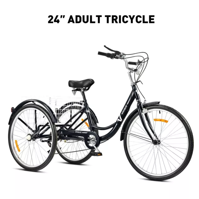 trike black