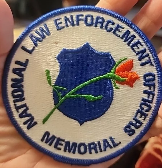 2000 National Law Enforcement Officers Memorial Washington D.C. Patch New