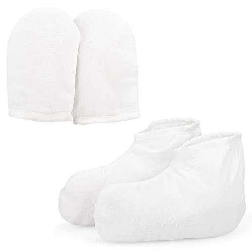 Thick Paraffin Wax Mitts Segbeauty Paraffin Bath Treatment Terry Cloth Gloves...