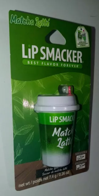 Lip Smacker~Lip Balm~Matcha Latte'~NEW~Best Flavor Forever❤️