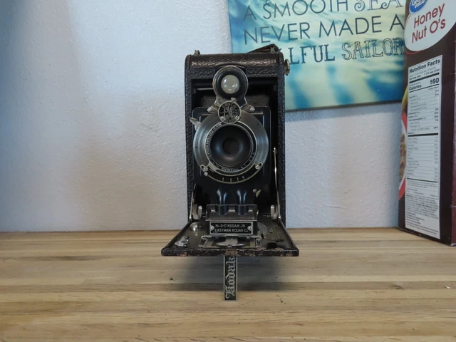 1916 No 2c Kodak Junior