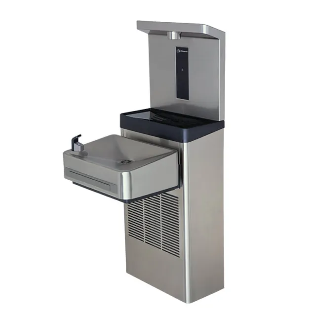 Haws 1211SF Wall Mounted Drinking Fountain - Stainless Steel
