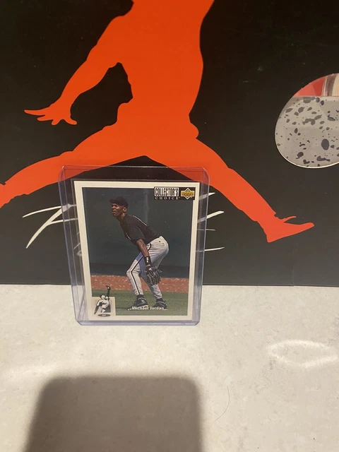 upper deck collectors choice michael jordan card