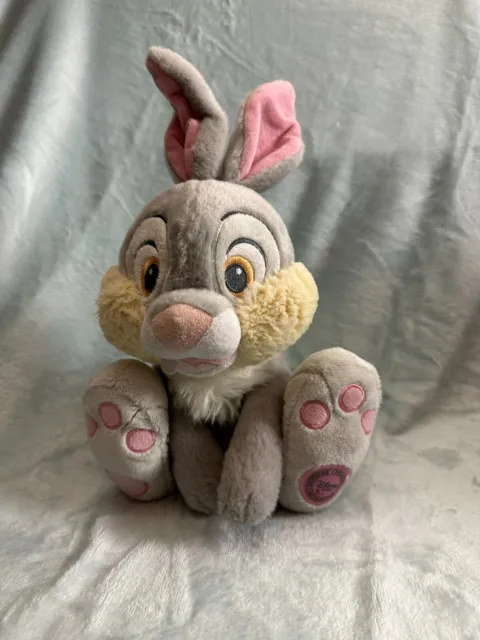 Disney store stamped medium Thumper soft toy plush Bambi