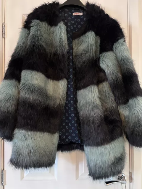 CATH KIDSTON COAT seen on fearne cotton size large 20.00