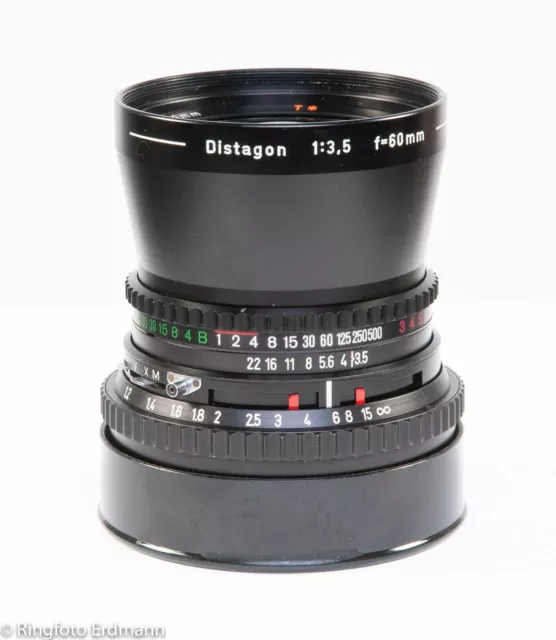 Carl Zeiss / Hasselblad Distagon 3,5 60mm, gebraucht, vom Fachhandel