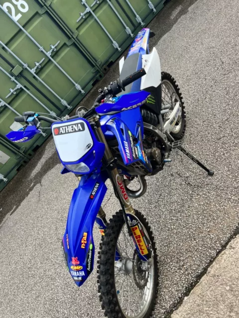 Yamaha yz 125 shop road legal