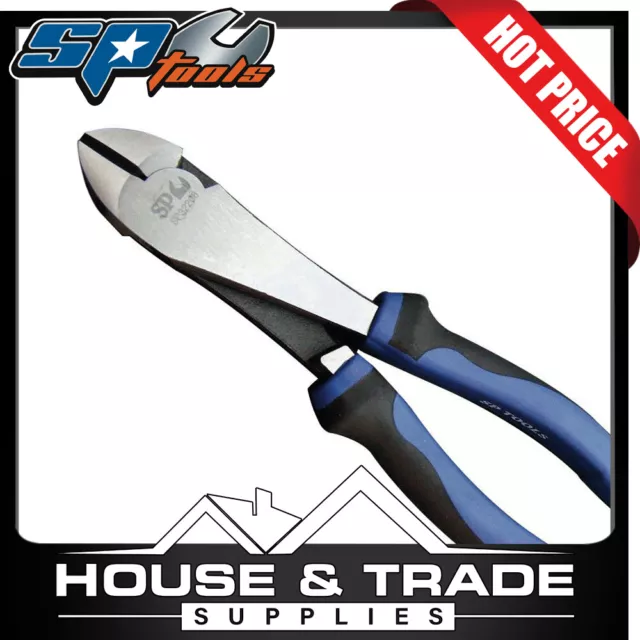 SP Tools Side Cutter 150mm Diagonal High Leverage SP32206