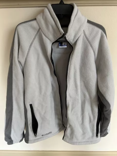 COLUMBIA CORE INTERCHANGE Fleece jacket Men’s Large $13.99 - PicClick