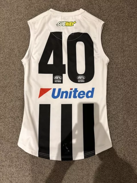 Rare Collingwood Magpies 2016 Afl Vfl Player Issue Jumper Guernsey