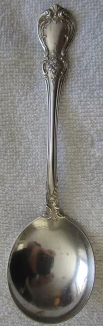 Old Master Towle Sterling Silver Round Bowl Cream Soup Spoon