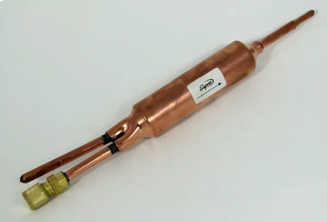 SUD 111  SUD111 SERIES COPPER DRIERS Service valve 3/4 HP R12,  1 HP R22