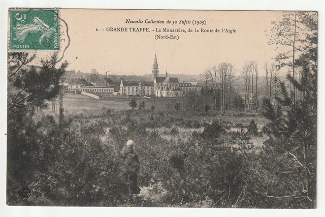 SOLIGNY LA TRAPPE - Orne - CPA 61 - La Grande Trappe Monastere