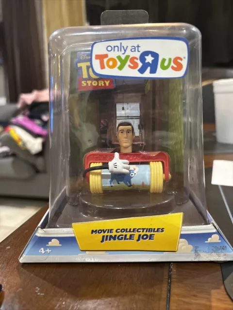 Disney Toy Story Collectible Jingle Joe Figure Sid rare HTF Toy