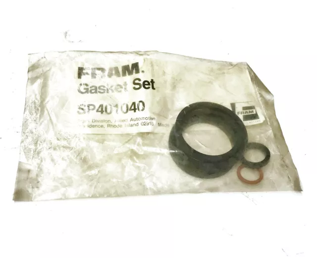 Fram Gasket Set SP401040 NOS 2