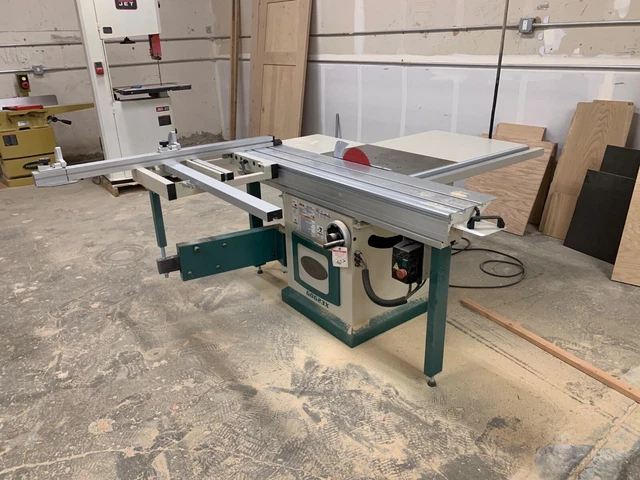 Grizzly Industrial G0623X 10 inch 5HP Sliding Table Saw