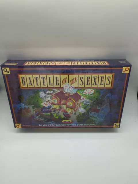 Battle Of The Sexes Board Game by Spears Games 1990 Retro - New & Sealed