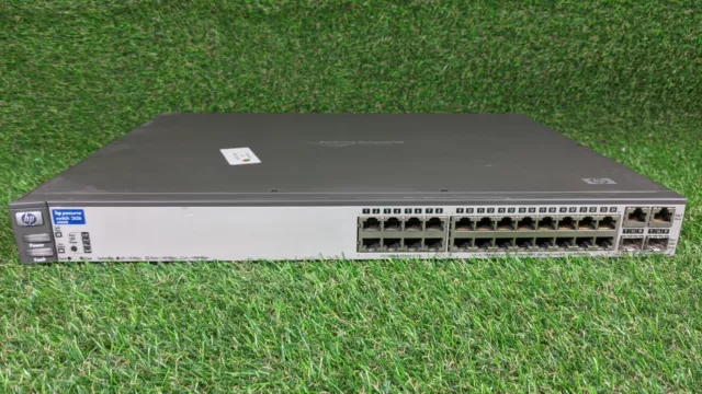 HP ProCurve 2626 J4900B 24 Port 2x SFP Managed Fast Ethernet Switch