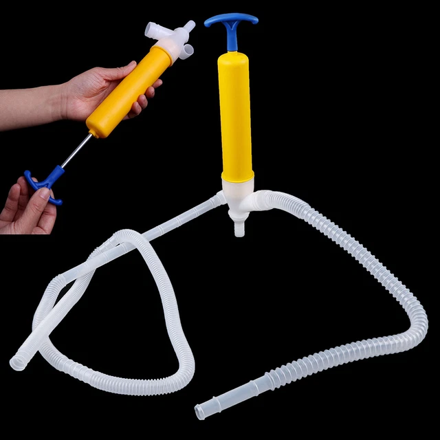 Olio combustibile diesel pompa sifone manuale trasferimento manuale benzina liquido pompa RF